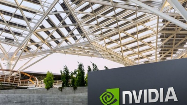 Business News | Jensen Huang-led Nvidia to Acquire AI Startup Hugging Face for USD 12.9 Billion