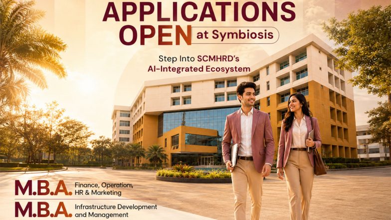 Business News | Launch Your Management Career with SCMHRD: Admissions Open Through SNAP 2026
