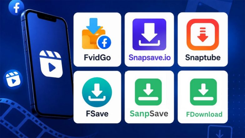 Business News | Top 6 Facebook Reels Downloaders You Can Use Without Logging In 2026
