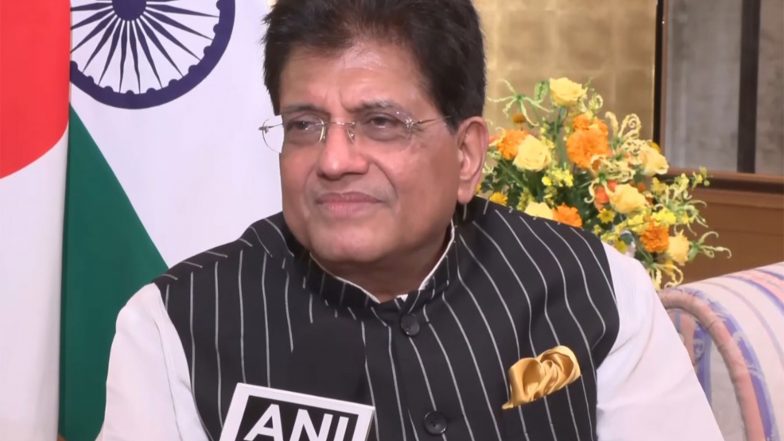 Business News | Piyush Goyal Concludes Japan Visit, Says Strong Interest by Japanese Businesses for India, Robotics Investment Deal Takes Shape