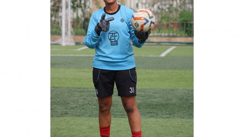 Sports News | Sonam Ghosh to Represent Indian U-17 Football Team Against Uzbekistan