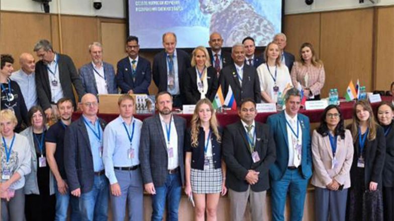 India News | India Participates in Russia-India Roundtable on Snow Leopard Conservation