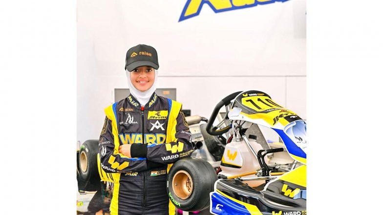Sports News | JK Tyre Signs 11-year-old Karting Sensation Atiqa Mir