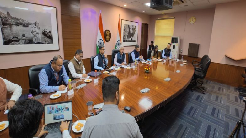 India News | Jaishankar Reviews Nepal Flood Situation with MEA Officials, Envoys; Says Efforts Underway to Ascertain Status of Indians