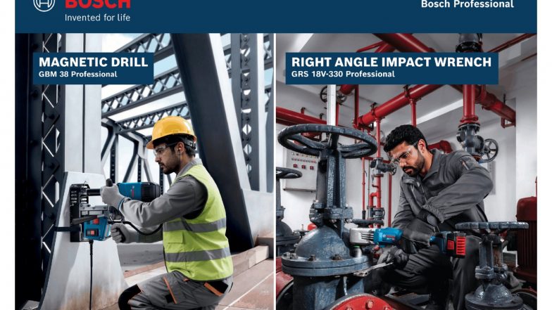 Business News | Bosch Launches Two New Metalworking Tools to Boost Professional Productivity