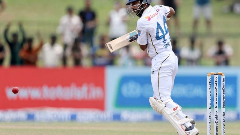 Sports News | Sonal Dinusha Joins Elite List with Three Centuries During India Vs Sri Lanka 2nd Test