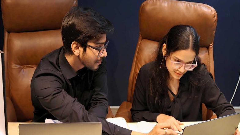 Business News | Why Smart Money Club Founders Pranjal Rastogi and CA Harshitha Iyer Quit a 100,000-Subscriber YouTube Channel