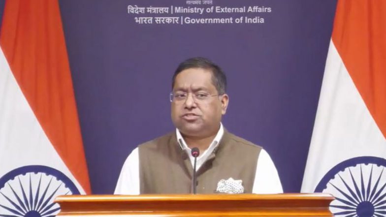 World News | 21 Indians Rescued from Nepal; 200 Seek Evacuation from China as MEA Sets Up Special Control Room Amid Flood Situation