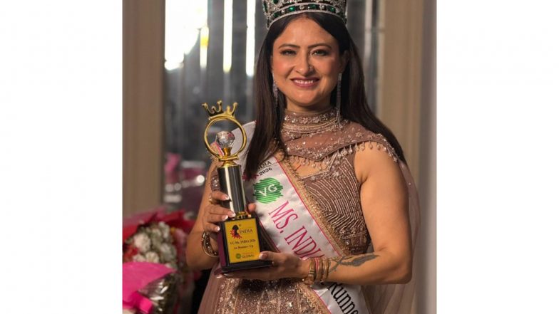 Business News | Visionara Global Crowns Radha Rana as VG Ms India 2026 1st Runner-Up at Season 8 in New Delhi