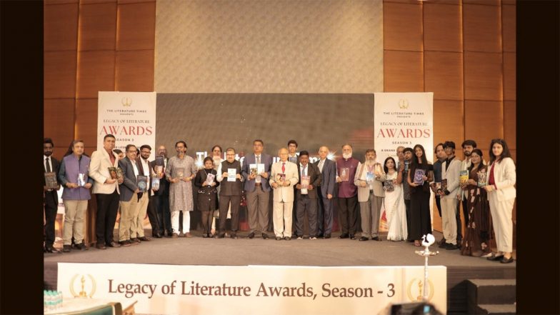 Business News | Legacy of Literature Award - Season 3 Awardees Recognised at Special Literary Event