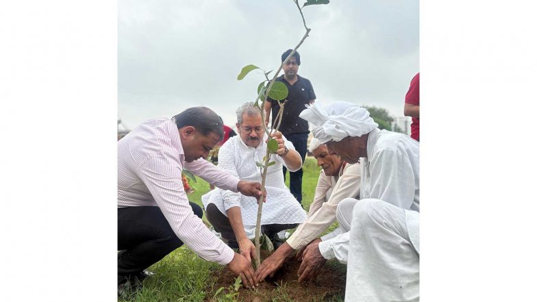 Business News | M3M Foundation Turns Commonwealth Games Glory into a Green Legacy Across Gurugram