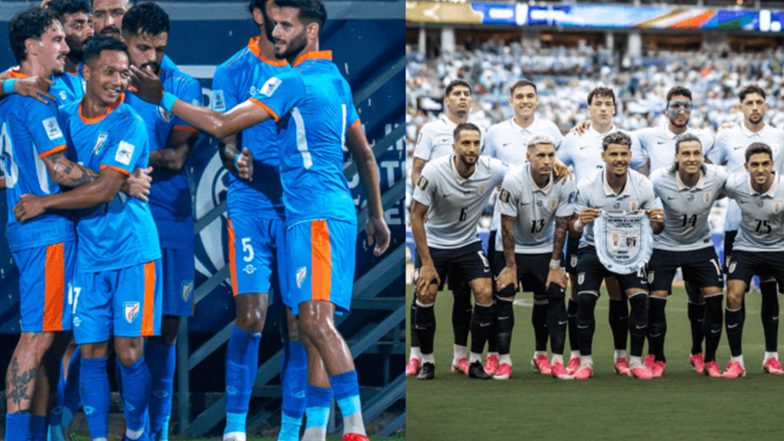 Sports News | India to Welcome Two-time World Champions Uruguay in Kolkata on October 6