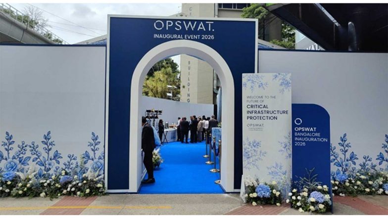 Business News | OPSWAT Opens Its First Office and Critical Infrastructure Protection Lab in India