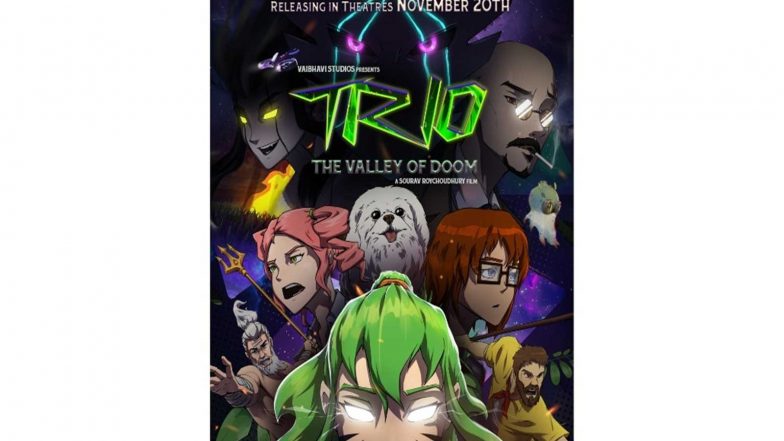 Business News | TRIO - THE VALLEY OF DOOM Brings an Original Indian Anime-Style Fantasy Universe to Cinemas on November 20, 2026