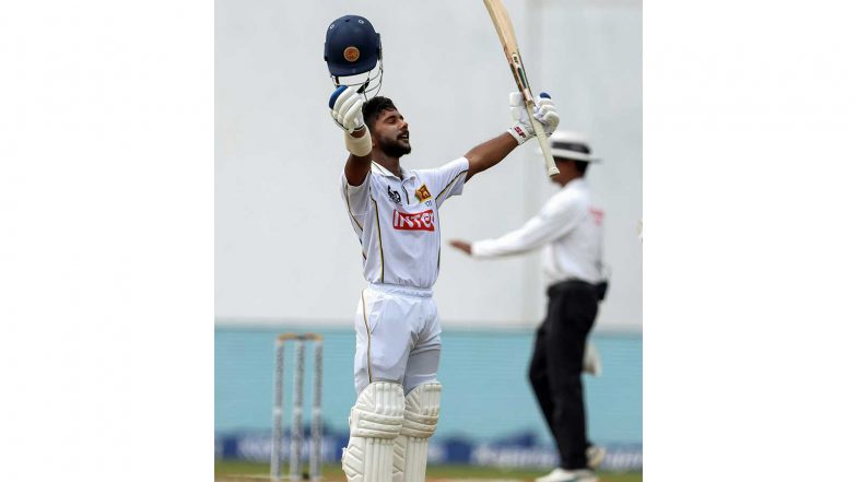 Sports News | India Vs Sri Lanka, 2nd Test: Sonal Dinusha's Majestic Ton Helps Sri Lanka Hold India to a Draw