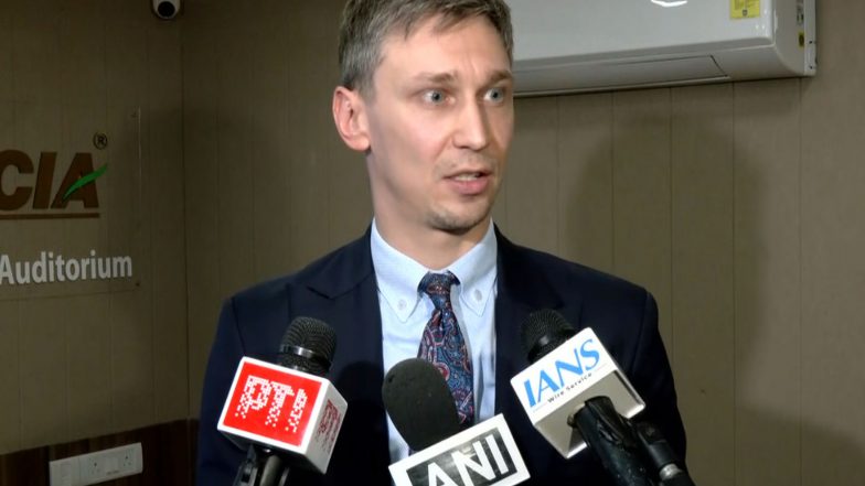 Business News | India-Russia Ties to Deepen Across Sectors Towards $100 Bn Trade Goal: Russian Deputy Consul General