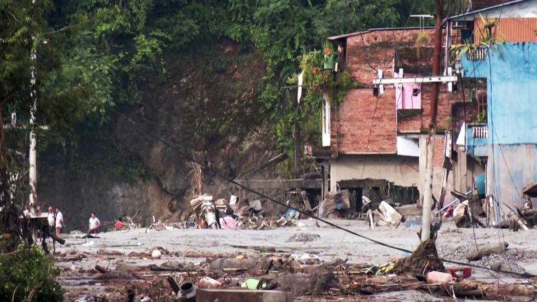 World News | Nepal Flash Floods: Death Toll Reaches 258, 910 Missing as Search, Rescue Work Intensifies