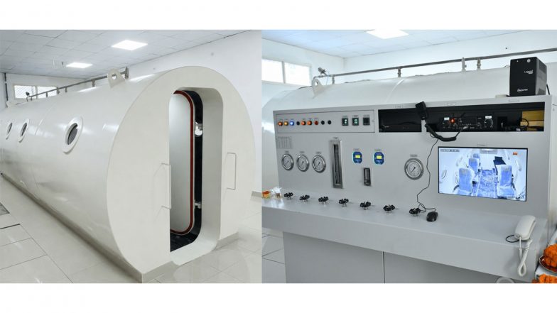 Business News | Bareilly's SRMS Institute Of Medical Sciences Brings Hyperbaric Oxygen Therapy (HBOT) To Uttar Pradesh | Opens New Possibilities For Specialized Patient Care