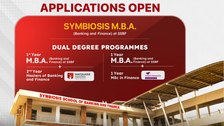 Business News | SSBF Admissions Now Open Through SNAP 2026: A Gateway to Specialised Banking & Finance Careers