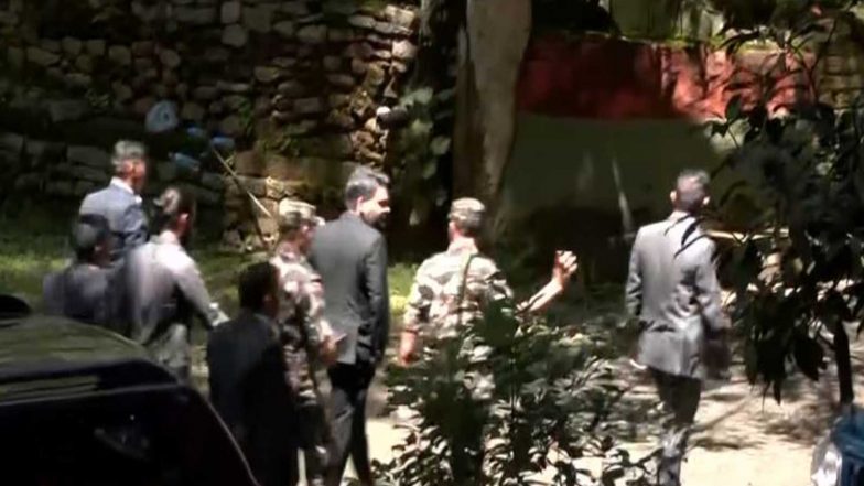 World News | Nepal PM Balendra Shah Visits Flood-hit Nuwakot, Reviews Search and Rescue Operations