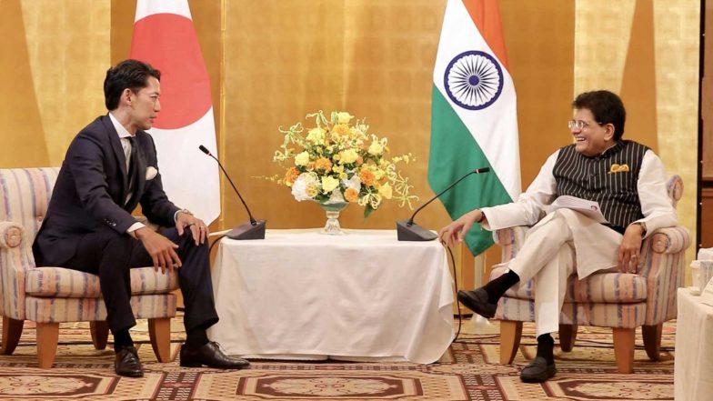 Business News | Nippon Paint Looks to Expand India Manufacturing, R&D for Global Markets; Leadership Meets Piyush Goyal in Japan