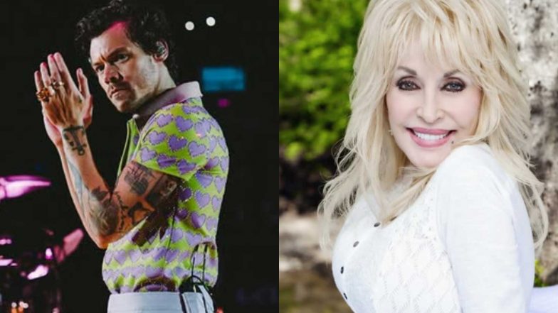 Entertainment News | Harry Styles Plays Dolly Parton's 'I Will Always Love You' at Madison Square Garden Opening Night