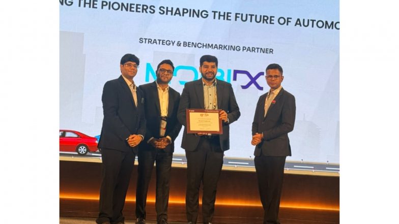 Business News | Punit Parwani Honoured by The Economic Times' ETAuto for Excellence in Automotive Retail Growth in Central India