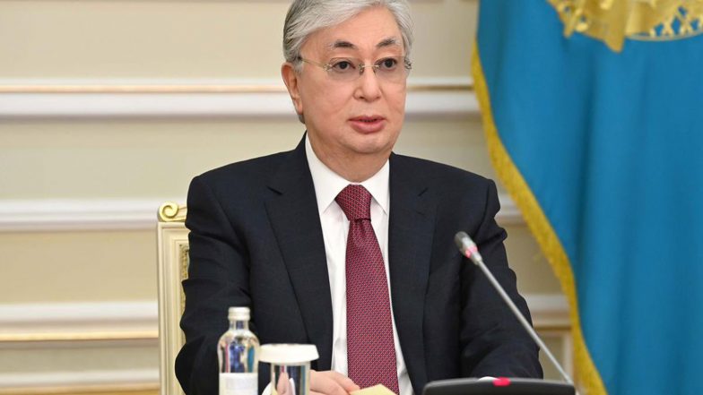 World News | Kazakhstan Must Raise a 'nation of Winners', Not One Dwelling on Past Grievances: President Tokayev