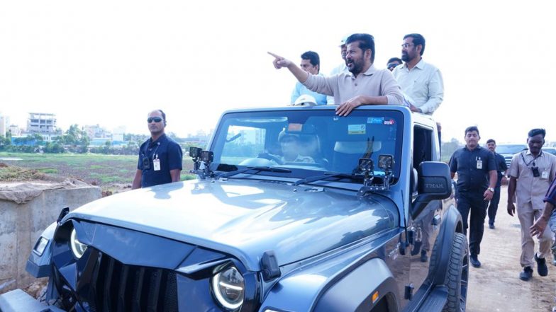 India News | Telangana CM Revanth Reddy Reviews Mir Alam Tank Makeover, Plans Family Tourism Hub