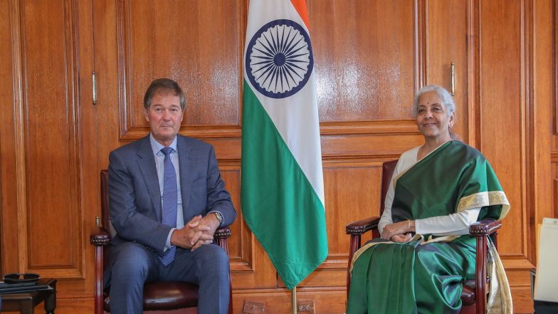 Business News | Sitharaman Urges Ontario Teachers' Pension Plan to Deepen India Infrastructure Investments