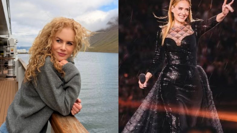 Entertainment News | Nicole Kidman Plans to See Adela Live in Nashville, Singer Reacts