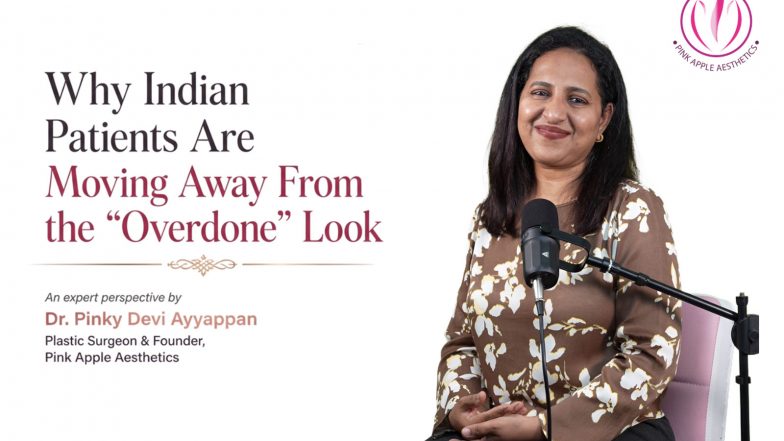 Business News | Natural-Looking Results Gain Attention as Indian Cosmetic Surgery Patients Seek Personalised Outcomes