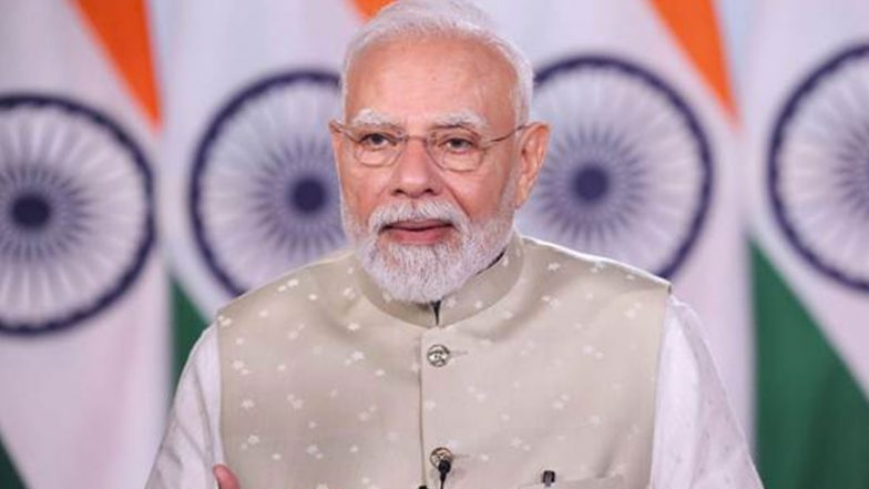 Sports News | PM Modi Outlines Vision for Sporting Viksit Bharat at Khelo India Dialogue