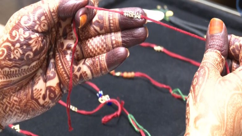 Entertainment News | Kolkata's Premium Gold and Diamond Rakhis Add Luxury Touch to Raksha Bandhan