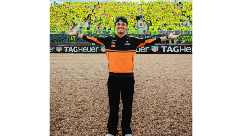 Entertainment News | Docuseries About F1 World Champion Lando Norris in Works