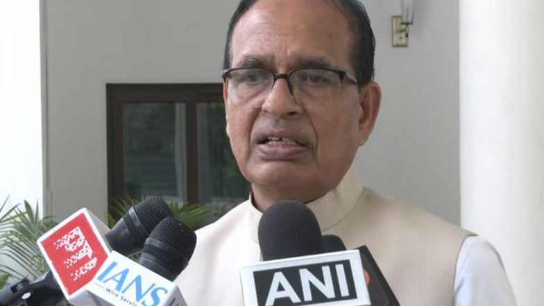 India News | Shivraj Singh Chouhan to Celebrate Raksha Bandhan with Punjab Farmers Tomorrow