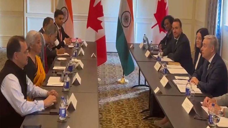 Business News | Canada Can Be India's Strategic Partner: Canadian Finance Minister