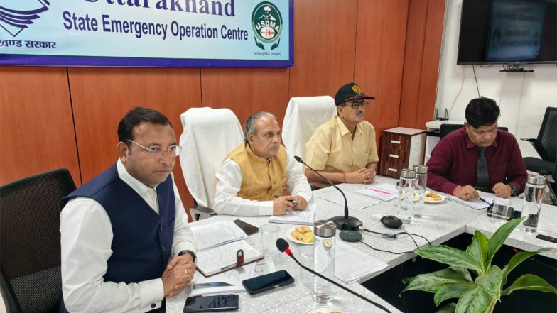 India News | Uttarakhand: State Government to Strengthen Monitoring; Early Warning Systems for Sensitive Glacier Lakes