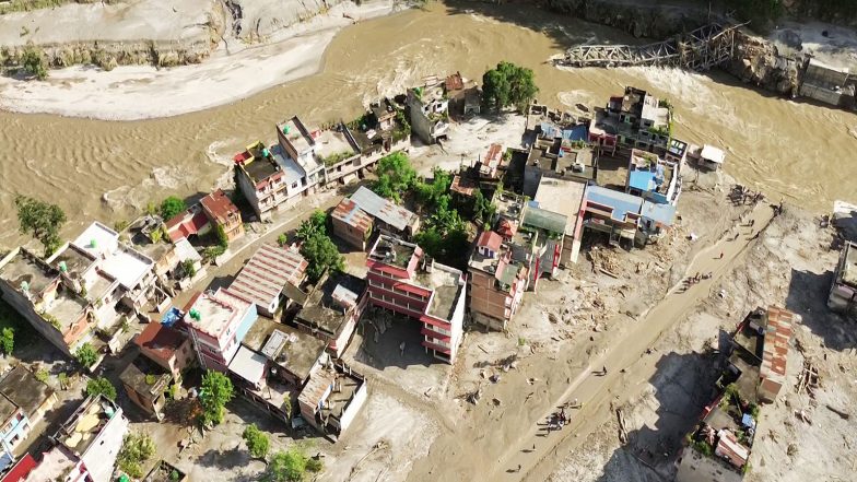 Sports News | Sachin Tendulkar Expresses Solidarity with Families Affected by Nepal Floods
