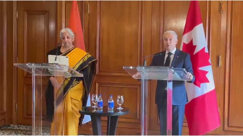 Business News | Canada and India Are Uniquely Complementary, Says Canadian Finance Minister