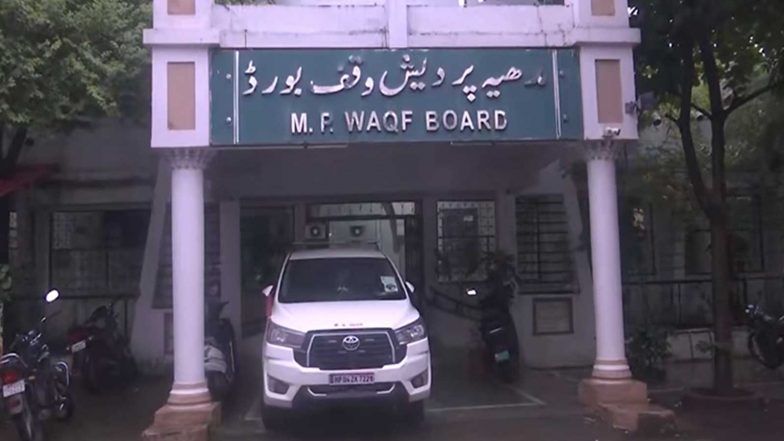 India News | MP Waqf Board Files FIR over Alleged Irregularities in Yateemkhana Waqf Property, Illegal Ijtima Market; Issues Rs 28.91 Cr Recovery Notice