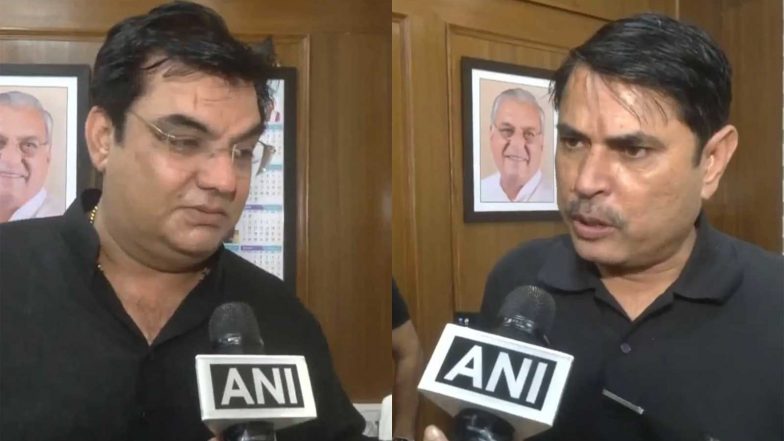 India News | Haryana Assembly: Speaker Refused to Heed Us, Alleges Suspended Cong MLA Balram Dangi