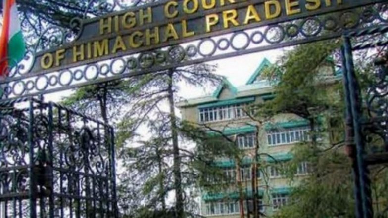 India News | Himachal Pradesh High Court Gets New Judge, Two Additional Judges