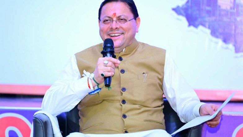 India News | Youth Ideas Vital for State's Future: CM Pushkar Singh Dhami at 'My Dream Uttarakhand' Event in Rudrapur