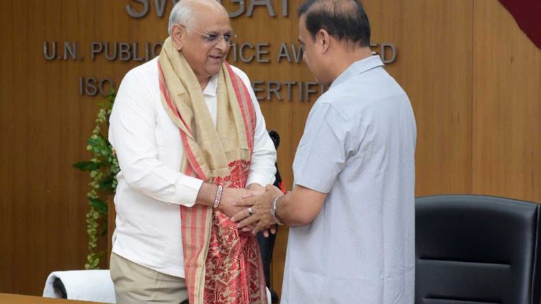 India News | Assam CM Explores Gujarat's SWAGAT Online Grievance Redressal System
