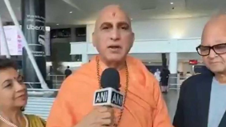 World News | Protestors Have Right to Criticise, but Our Culture Never Violated Others' Rights: Swami Avdheshanand Giri Ahead of RSS Event in NYC