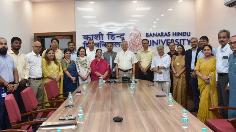 India News | BHU Partners with CII to Bring the Inaugural Banaras Biennale to Varanasi and Launch Campus Career Lounge