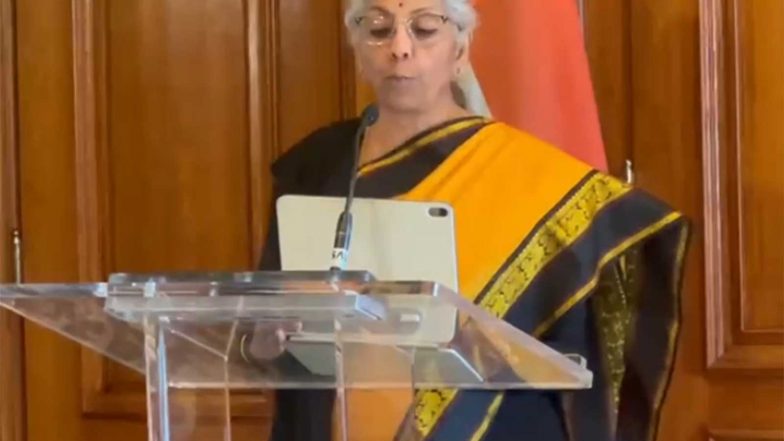 India News | Closer Economic Cooperation Increasingly Important Amid Global Uncertainty: Nirmala Sitharaman
