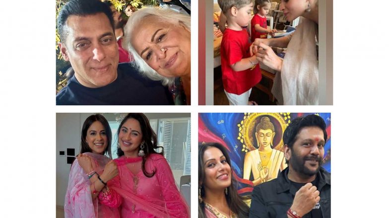 Entertainment News | Salman-Bina Kak to Bipasha-Rocky S, Nia Sharma-Krystle D'Souza: Bollywood Stars Who Share Sibling Love Beyond Blood Relations