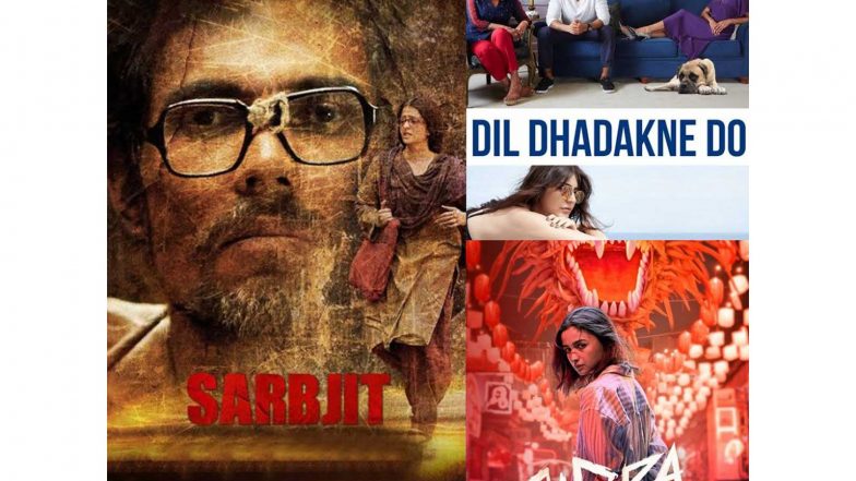 Entertainment News | Happy Raksha Bandhan: From 'Jigra' to 'Sarbjit', 5 Bollywood Films That Celebrate Sibling Love
